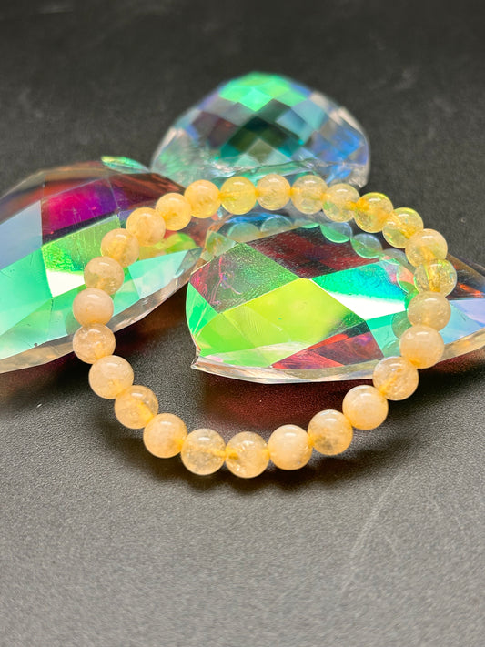 Jewelry, Bracelet, Citrine, 4mm (JB-35)