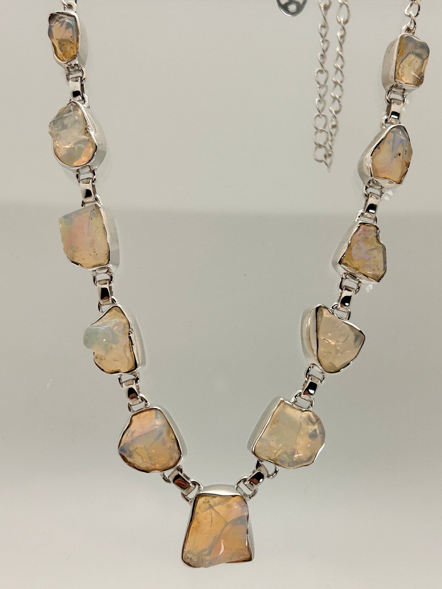 Jewelry, Necklaces, Ethiopian Opal, Course Cut (JN 04)