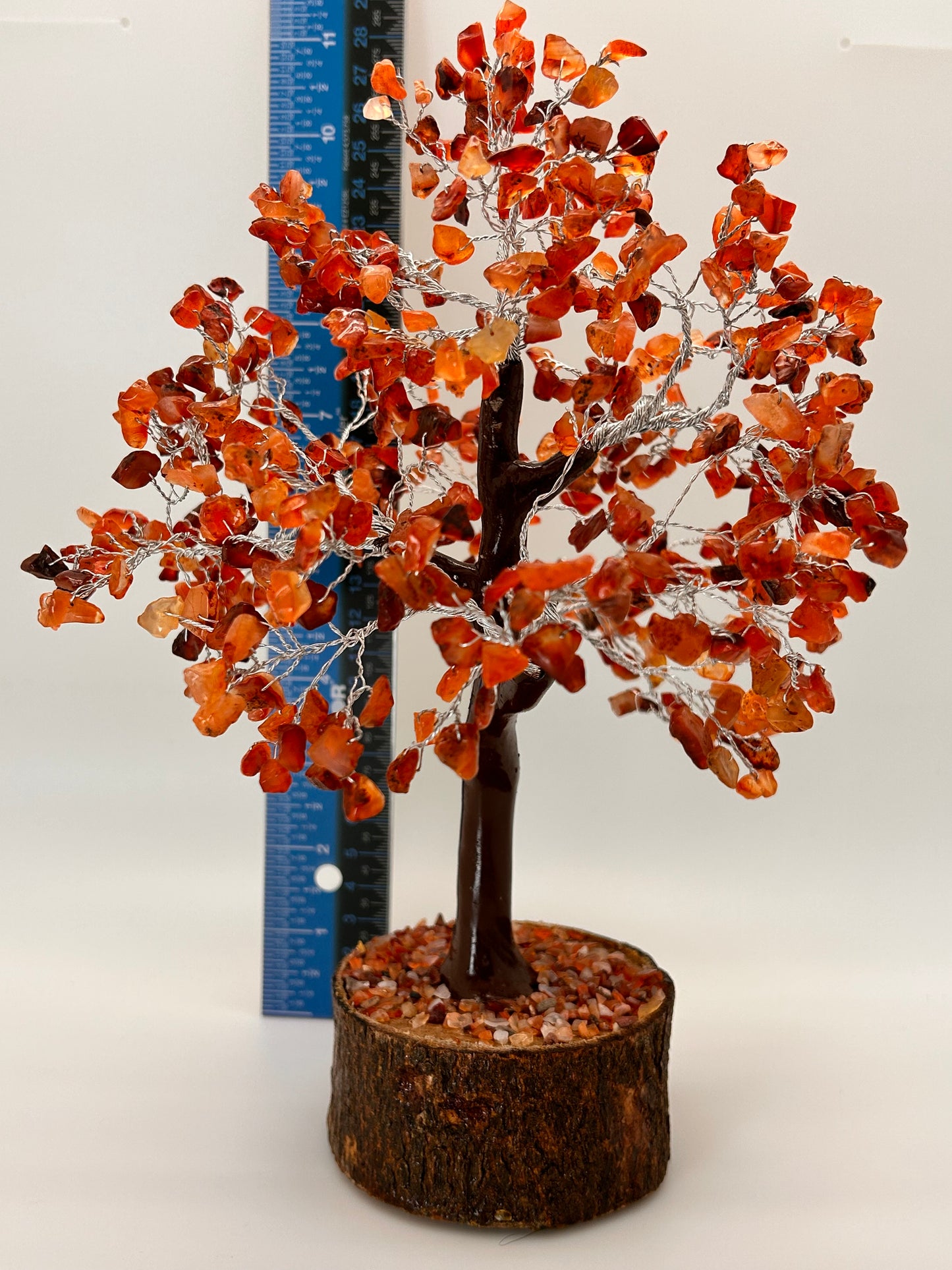 Home & Office Decor, Crystal Trees, Carnelian - (DCT-01)