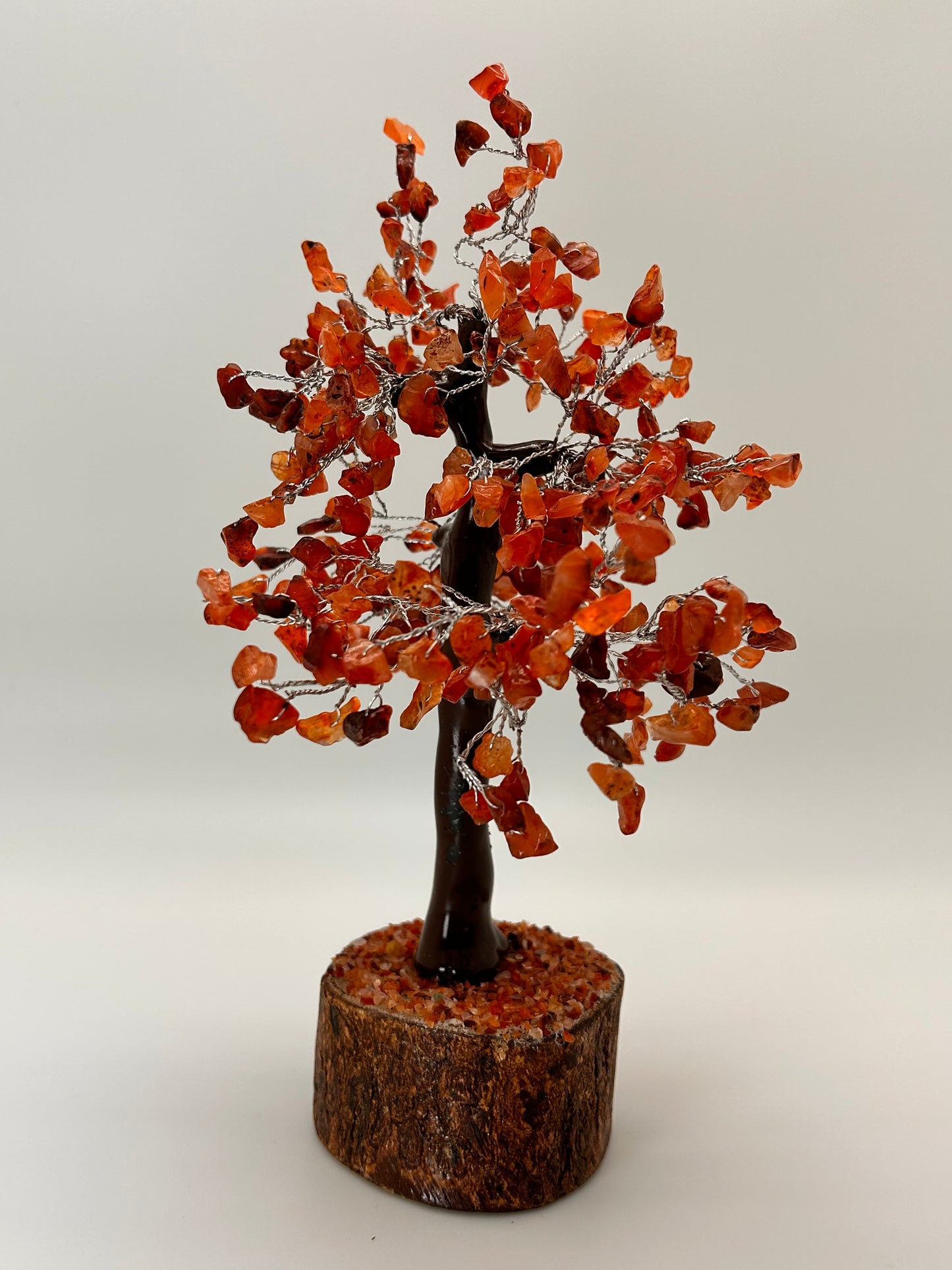 Home & Office Decor, Crystal Trees, Carnelian - (DCT-01)