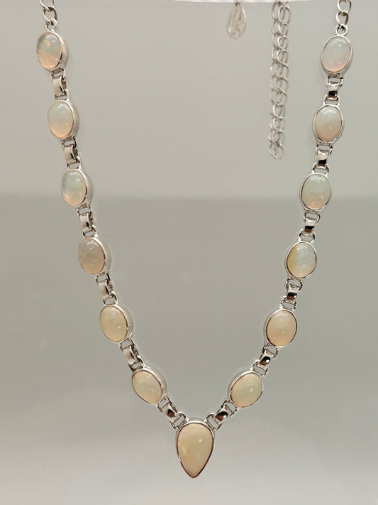 Jewelry, Necklaces, Ethiopian Opal, Polished (JN 05)