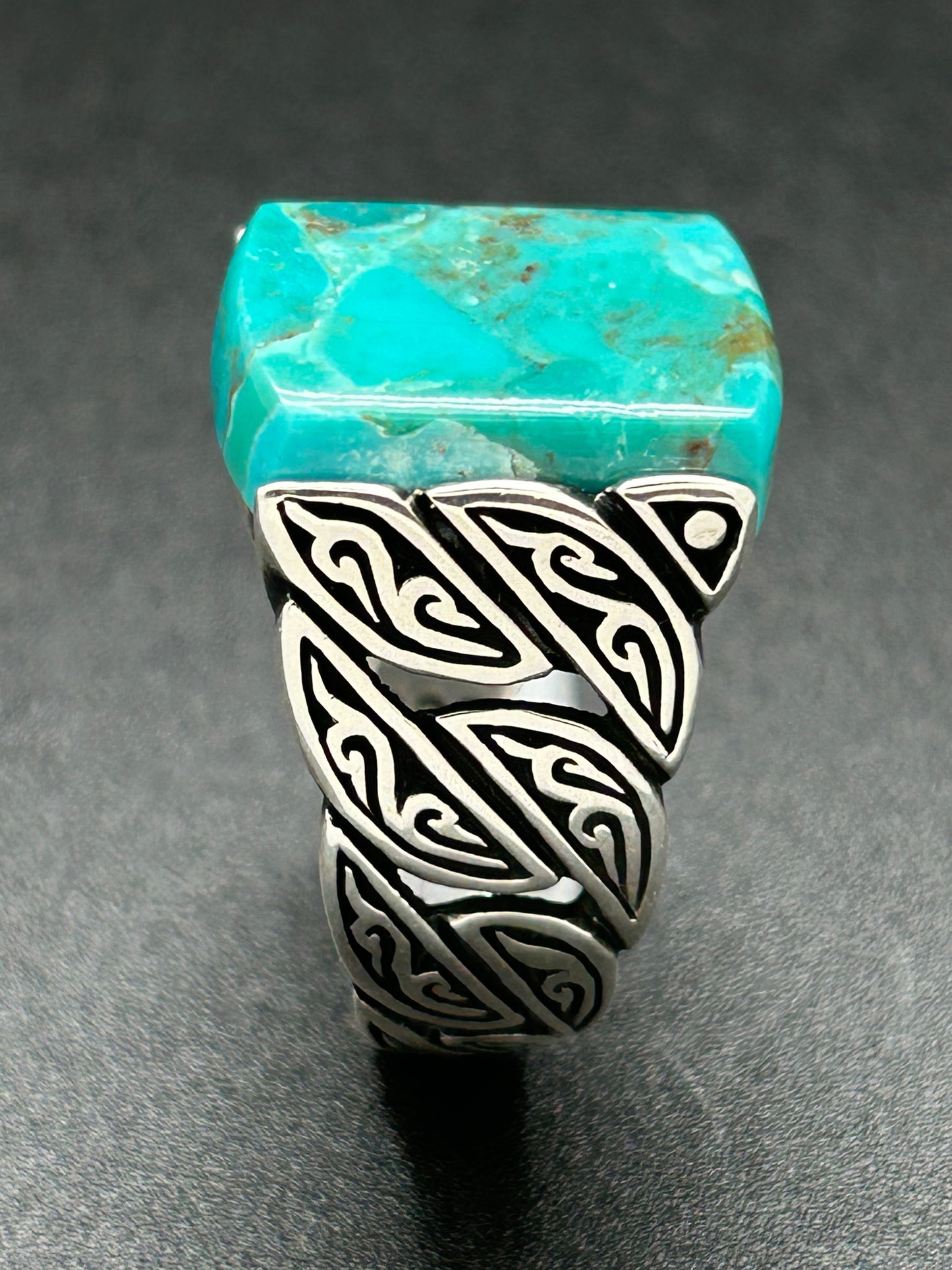 Men's Ring, Turquoise,  Size 11 (JMR 12)