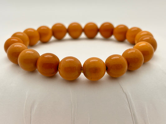 Jewelry, Bracelet, Yellow Jasper, 10mm, 28g - SKU(JB-14)