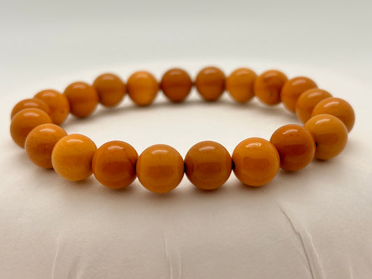 Jewelry, Bracelet, Yellow Jasper, 8mm, 18g - SKU(JB-15)