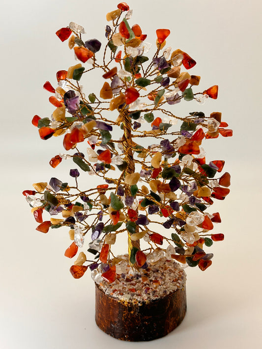 Home & Office Decor, Gemstone Tree, Multicolor 500 chip - SKU(DCT-06)