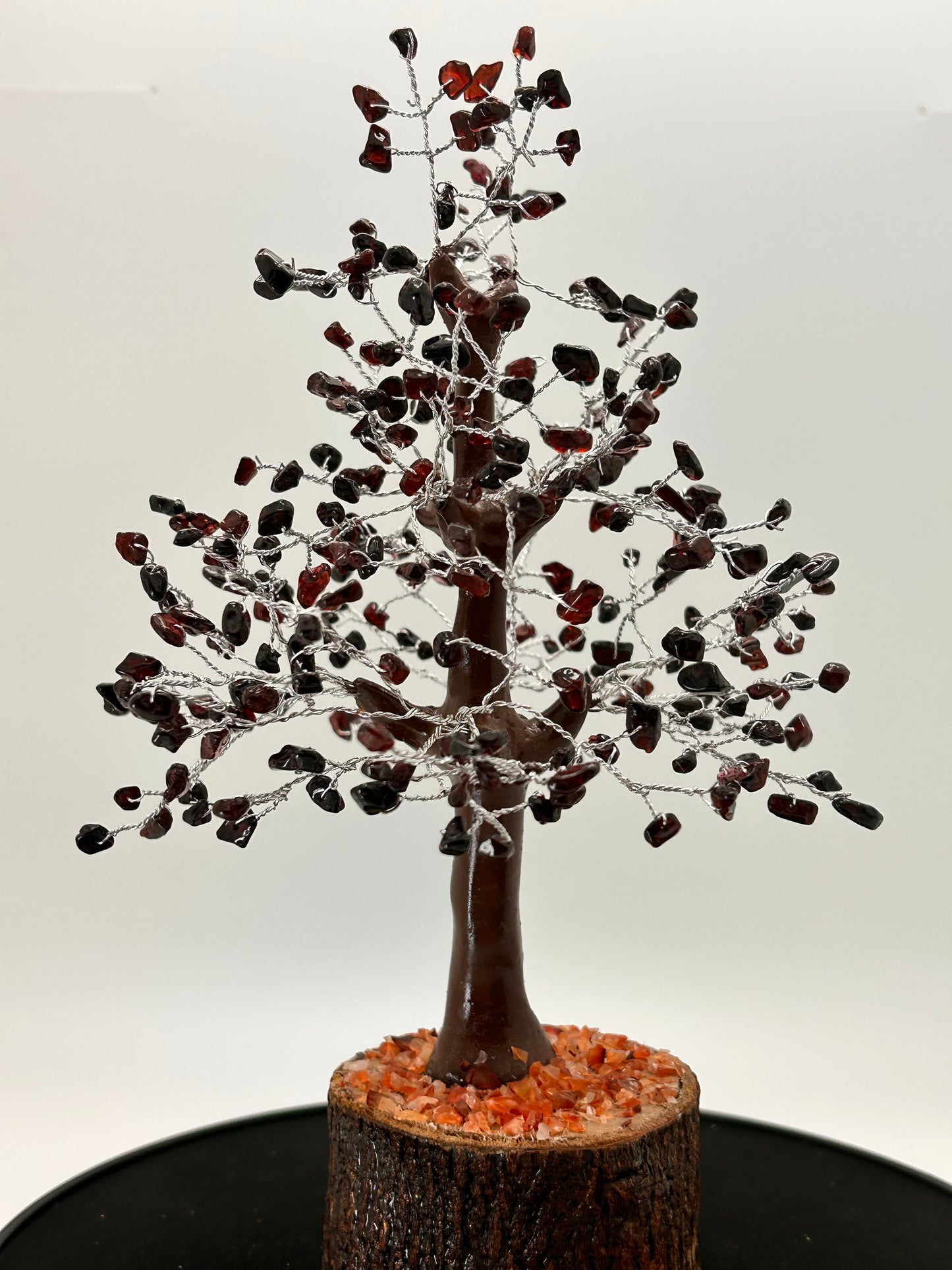 Home & Office Decor, Crystal Trees, Red Garnet - SKU(DCT-02)