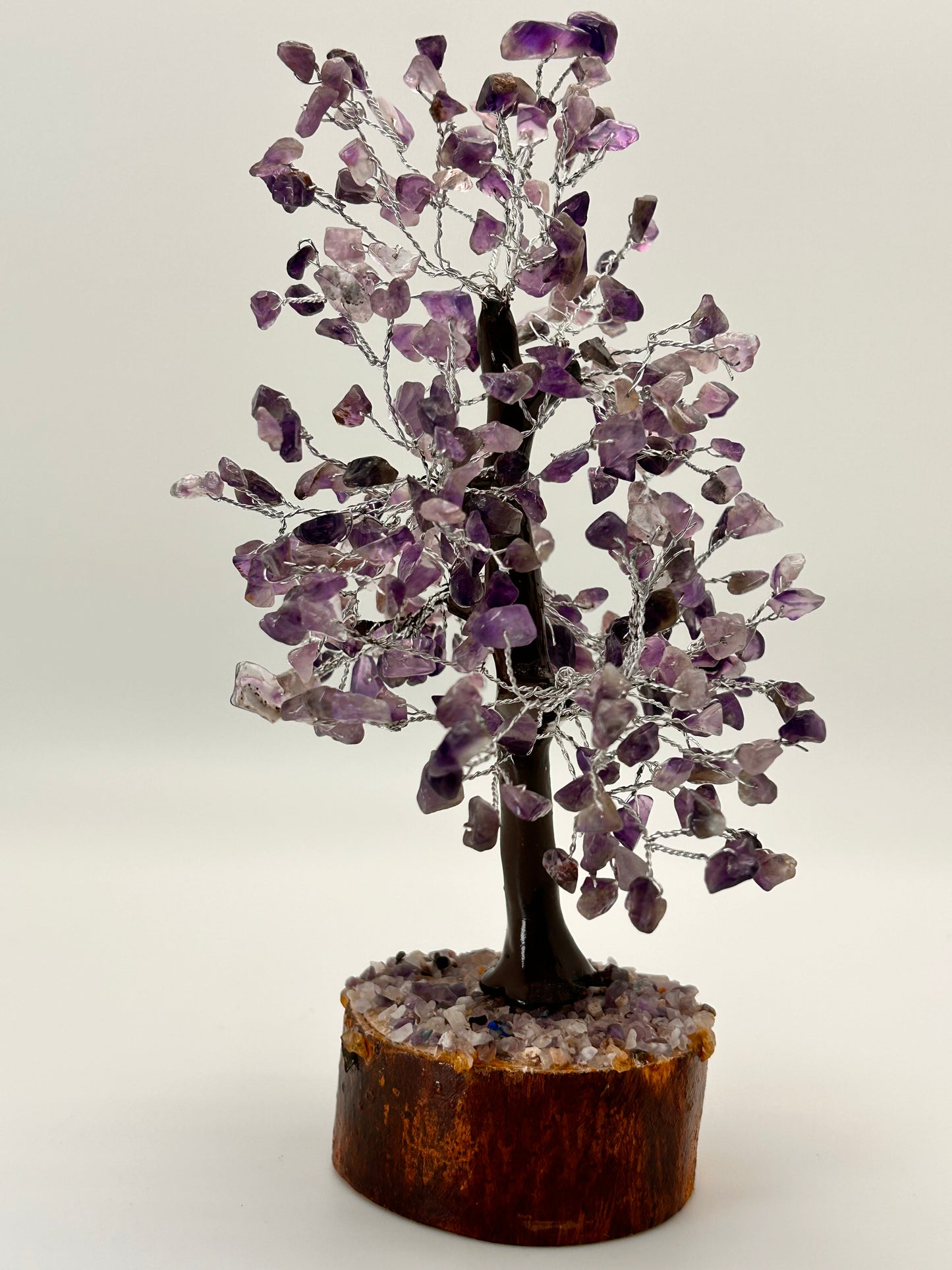 Home & Office Decor, Crystal Trees, Amethyst - (DCT-04)