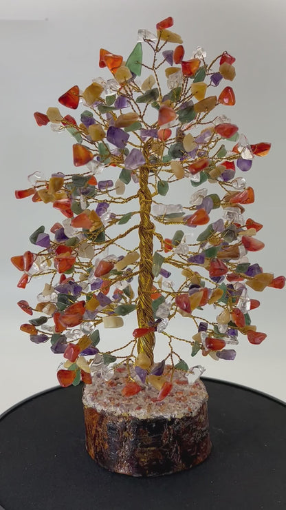 Home & Office Decor, Gemstone Tree, Multicolor 500 chip - SKU(DCT-06)